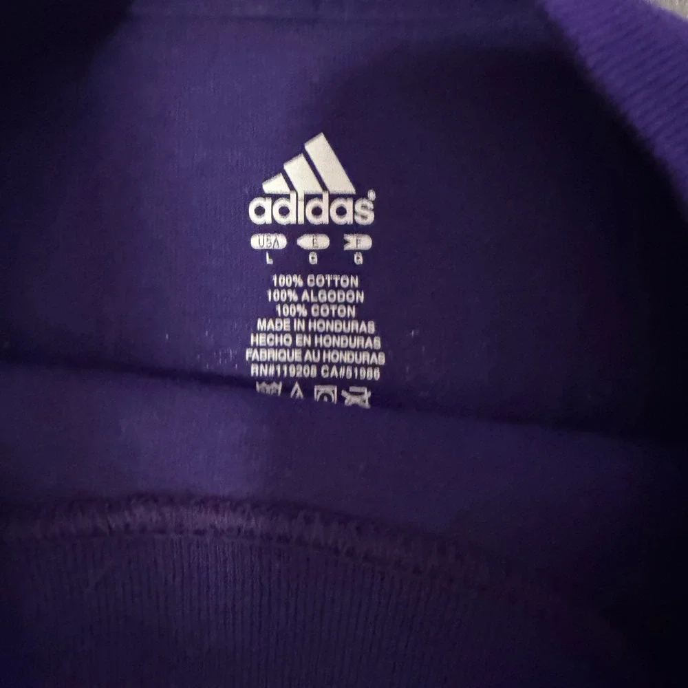Adidas‎ Baltimore Ravens Ray Rice Jersey Football Sports Graphic Tee Mens Large